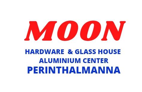 Moon hardware and glass house aluminum center perinthalmanna